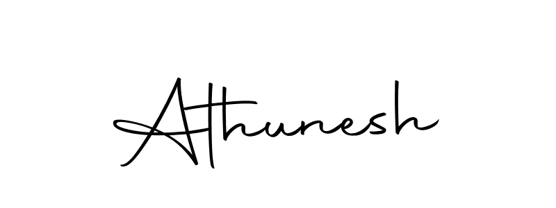Make a beautiful signature design for name Athunesh. Use this online signature maker to create a handwritten signature for free. Athunesh signature style 10 images and pictures png