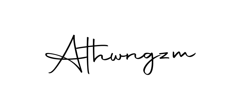 if you are searching for the best signature style for your name Athwngzm. so please give up your signature search. here we have designed multiple signature styles  using Autography-DOLnW. Athwngzm signature style 10 images and pictures png
