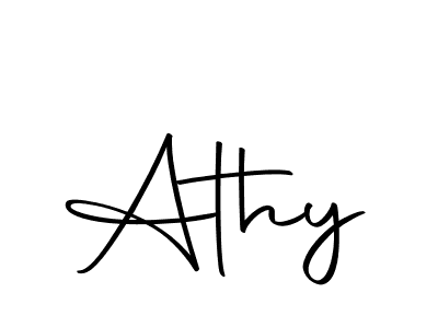 Also we have Athy name is the best signature style. Create professional handwritten signature collection using Autography-DOLnW autograph style. Athy signature style 10 images and pictures png