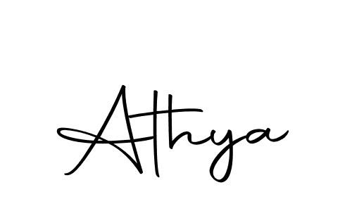 Similarly Autography-DOLnW is the best handwritten signature design. Signature creator online .You can use it as an online autograph creator for name Athya. Athya signature style 10 images and pictures png