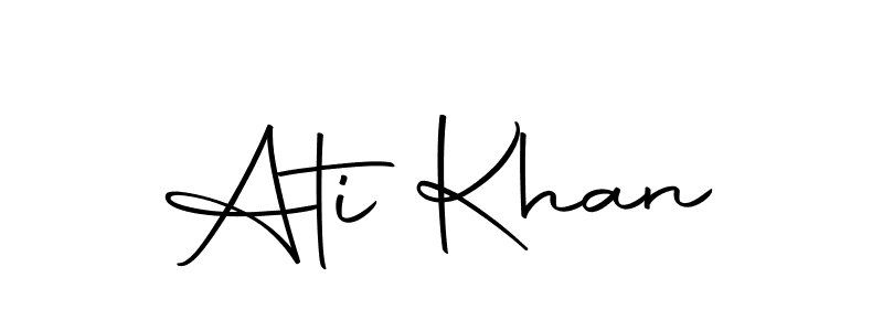It looks lik you need a new signature style for name Ati Khan. Design unique handwritten (Autography-DOLnW) signature with our free signature maker in just a few clicks. Ati Khan signature style 10 images and pictures png