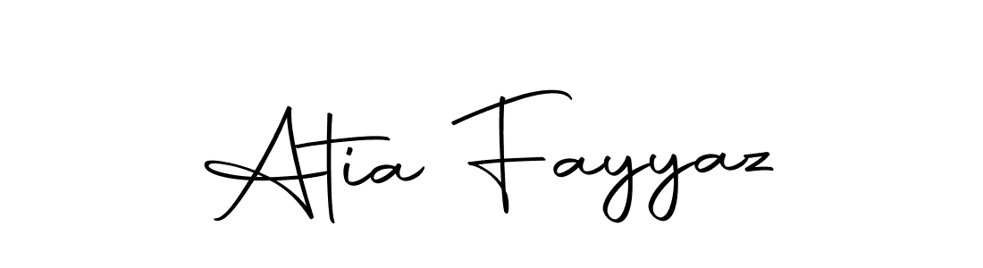 The best way (Autography-DOLnW) to make a short signature is to pick only two or three words in your name. The name Atia Fayyaz include a total of six letters. For converting this name. Atia Fayyaz signature style 10 images and pictures png