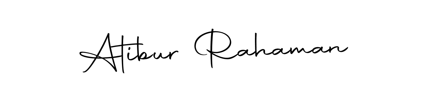 Use a signature maker to create a handwritten signature online. With this signature software, you can design (Autography-DOLnW) your own signature for name Atibur Rahaman. Atibur Rahaman signature style 10 images and pictures png