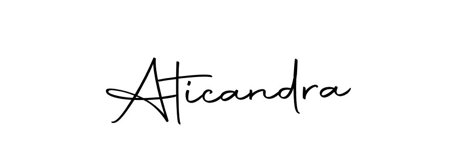 The best way (Autography-DOLnW) to make a short signature is to pick only two or three words in your name. The name Aticandra include a total of six letters. For converting this name. Aticandra signature style 10 images and pictures png