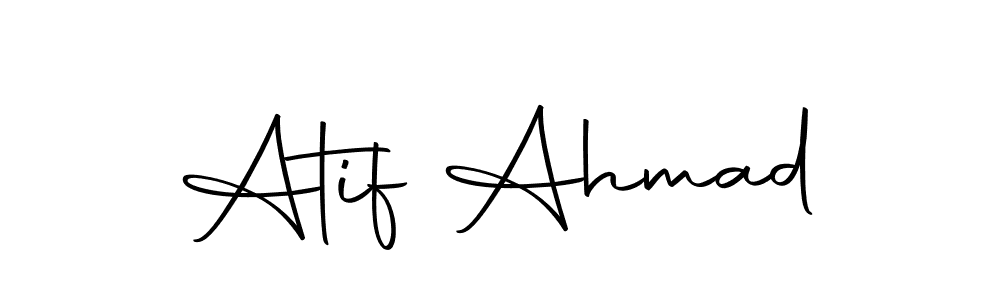 It looks lik you need a new signature style for name Atif Ahmad. Design unique handwritten (Autography-DOLnW) signature with our free signature maker in just a few clicks. Atif Ahmad signature style 10 images and pictures png