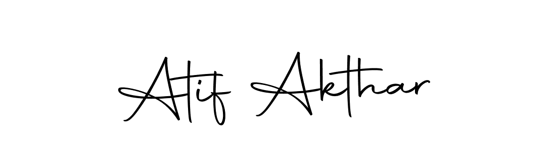 Similarly Autography-DOLnW is the best handwritten signature design. Signature creator online .You can use it as an online autograph creator for name Atif Akthar. Atif Akthar signature style 10 images and pictures png