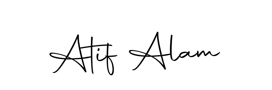 Atif Alam stylish signature style. Best Handwritten Sign (Autography-DOLnW) for my name. Handwritten Signature Collection Ideas for my name Atif Alam. Atif Alam signature style 10 images and pictures png