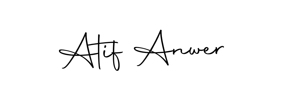 It looks lik you need a new signature style for name Atif Anwer. Design unique handwritten (Autography-DOLnW) signature with our free signature maker in just a few clicks. Atif Anwer signature style 10 images and pictures png