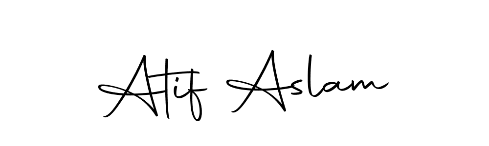 Make a beautiful signature design for name Atif Aslam. Use this online signature maker to create a handwritten signature for free. Atif Aslam signature style 10 images and pictures png