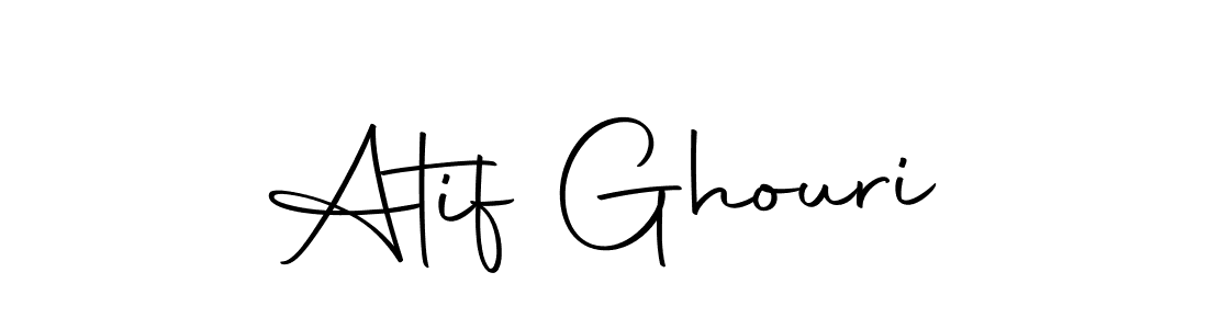 if you are searching for the best signature style for your name Atif Ghouri. so please give up your signature search. here we have designed multiple signature styles  using Autography-DOLnW. Atif Ghouri signature style 10 images and pictures png