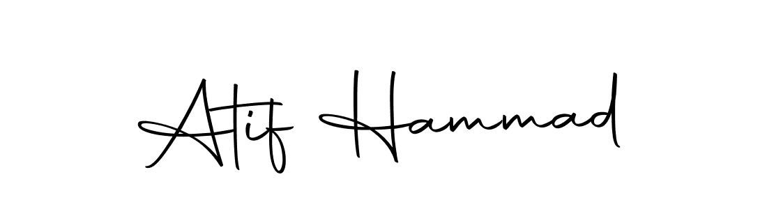 Make a short Atif Hammad signature style. Manage your documents anywhere anytime using Autography-DOLnW. Create and add eSignatures, submit forms, share and send files easily. Atif Hammad signature style 10 images and pictures png