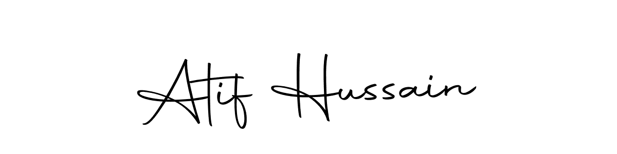 You can use this online signature creator to create a handwritten signature for the name Atif Hussain. This is the best online autograph maker. Atif Hussain signature style 10 images and pictures png