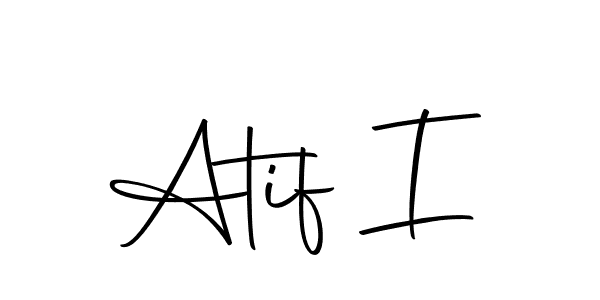 Best and Professional Signature Style for Atif I. Autography-DOLnW Best Signature Style Collection. Atif I signature style 10 images and pictures png