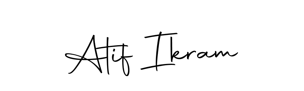 Make a short Atif Ikram signature style. Manage your documents anywhere anytime using Autography-DOLnW. Create and add eSignatures, submit forms, share and send files easily. Atif Ikram signature style 10 images and pictures png