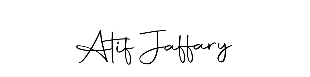 Also we have Atif Jaffary name is the best signature style. Create professional handwritten signature collection using Autography-DOLnW autograph style. Atif Jaffary signature style 10 images and pictures png