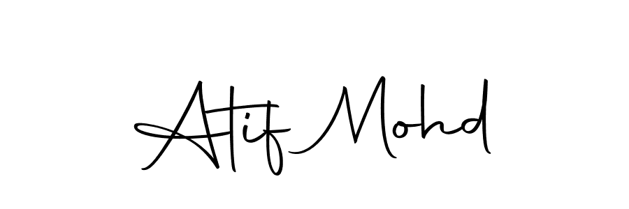 Also You can easily find your signature by using the search form. We will create Atif Mohd name handwritten signature images for you free of cost using Autography-DOLnW sign style. Atif Mohd signature style 10 images and pictures png