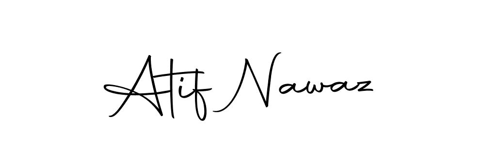 How to make Atif Nawaz signature? Autography-DOLnW is a professional autograph style. Create handwritten signature for Atif Nawaz name. Atif Nawaz signature style 10 images and pictures png