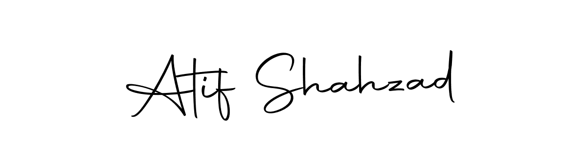 Design your own signature with our free online signature maker. With this signature software, you can create a handwritten (Autography-DOLnW) signature for name Atif Shahzad. Atif Shahzad signature style 10 images and pictures png