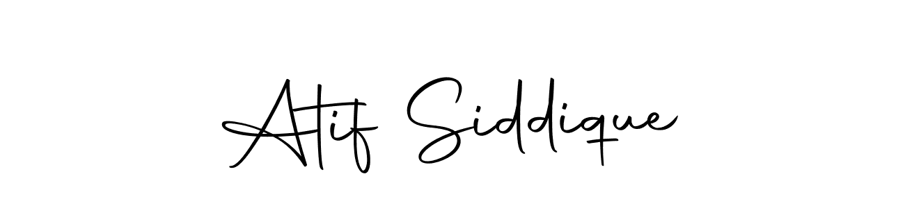 Also we have Atif Siddique name is the best signature style. Create professional handwritten signature collection using Autography-DOLnW autograph style. Atif Siddique signature style 10 images and pictures png