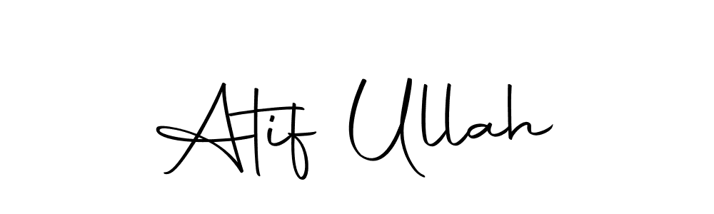 It looks lik you need a new signature style for name Atif Ullah. Design unique handwritten (Autography-DOLnW) signature with our free signature maker in just a few clicks. Atif Ullah signature style 10 images and pictures png