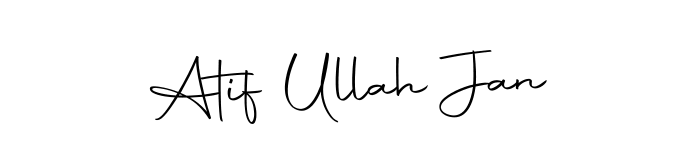 Make a short Atif Ullah Jan signature style. Manage your documents anywhere anytime using Autography-DOLnW. Create and add eSignatures, submit forms, share and send files easily. Atif Ullah Jan signature style 10 images and pictures png