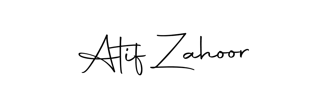 You can use this online signature creator to create a handwritten signature for the name Atif Zahoor. This is the best online autograph maker. Atif Zahoor signature style 10 images and pictures png