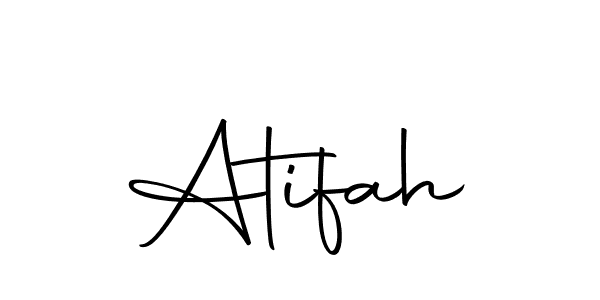 You can use this online signature creator to create a handwritten signature for the name Atifah. This is the best online autograph maker. Atifah signature style 10 images and pictures png