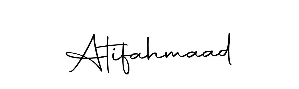 Also You can easily find your signature by using the search form. We will create Atifahmaad name handwritten signature images for you free of cost using Autography-DOLnW sign style. Atifahmaad signature style 10 images and pictures png