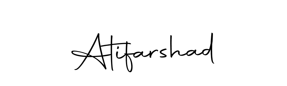 It looks lik you need a new signature style for name Atifarshad. Design unique handwritten (Autography-DOLnW) signature with our free signature maker in just a few clicks. Atifarshad signature style 10 images and pictures png