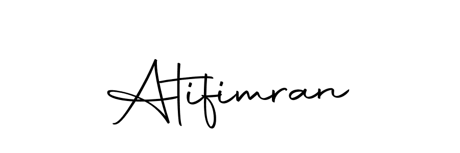 Make a beautiful signature design for name Atifimran. Use this online signature maker to create a handwritten signature for free. Atifimran signature style 10 images and pictures png