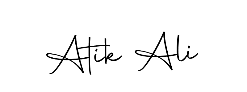 Once you've used our free online signature maker to create your best signature Autography-DOLnW style, it's time to enjoy all of the benefits that Atik Ali name signing documents. Atik Ali signature style 10 images and pictures png