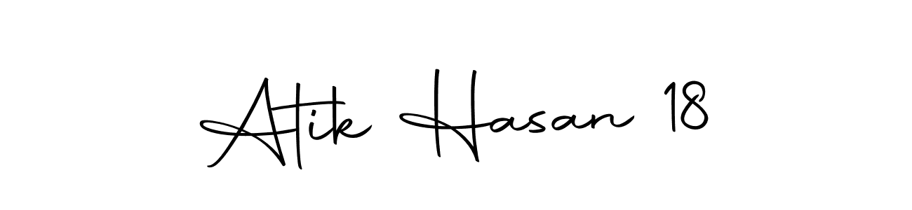 Once you've used our free online signature maker to create your best signature Autography-DOLnW style, it's time to enjoy all of the benefits that Atik Hasan 18 name signing documents. Atik Hasan 18 signature style 10 images and pictures png