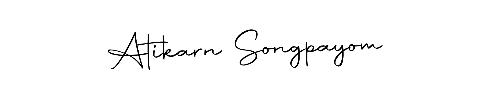 Also You can easily find your signature by using the search form. We will create Atikarn Songpayom name handwritten signature images for you free of cost using Autography-DOLnW sign style. Atikarn Songpayom signature style 10 images and pictures png