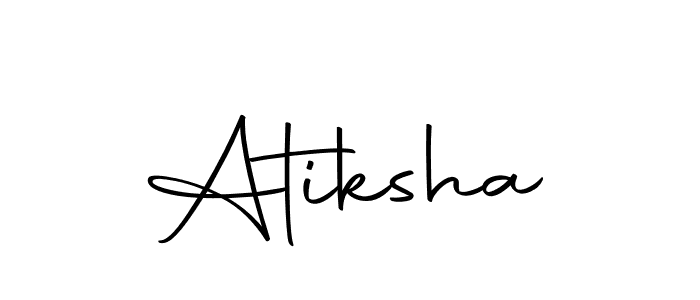 Similarly Autography-DOLnW is the best handwritten signature design. Signature creator online .You can use it as an online autograph creator for name Atiksha. Atiksha signature style 10 images and pictures png