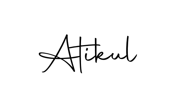 if you are searching for the best signature style for your name Atikul. so please give up your signature search. here we have designed multiple signature styles  using Autography-DOLnW. Atikul signature style 10 images and pictures png