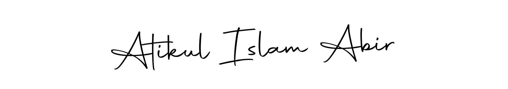 This is the best signature style for the Atikul Islam Abir name. Also you like these signature font (Autography-DOLnW). Mix name signature. Atikul Islam Abir signature style 10 images and pictures png