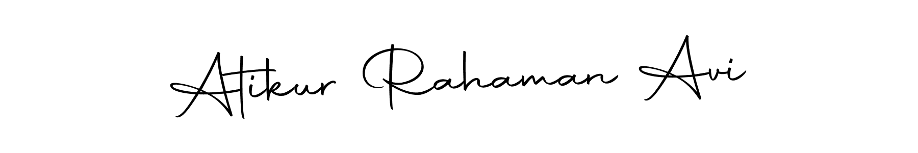 It looks lik you need a new signature style for name Atikur Rahaman Avi. Design unique handwritten (Autography-DOLnW) signature with our free signature maker in just a few clicks. Atikur Rahaman Avi signature style 10 images and pictures png