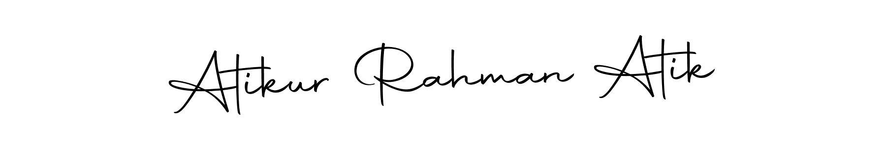 This is the best signature style for the Atikur Rahman Atik name. Also you like these signature font (Autography-DOLnW). Mix name signature. Atikur Rahman Atik signature style 10 images and pictures png