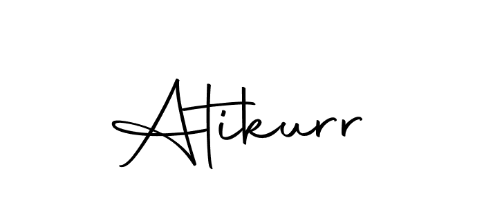 if you are searching for the best signature style for your name Atikurr. so please give up your signature search. here we have designed multiple signature styles  using Autography-DOLnW. Atikurr signature style 10 images and pictures png