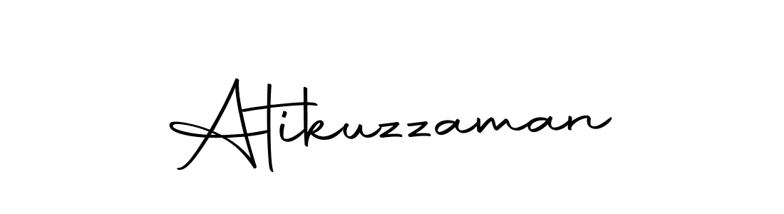 How to make Atikuzzaman name signature. Use Autography-DOLnW style for creating short signs online. This is the latest handwritten sign. Atikuzzaman signature style 10 images and pictures png