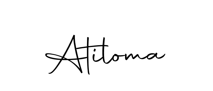 Autography-DOLnW is a professional signature style that is perfect for those who want to add a touch of class to their signature. It is also a great choice for those who want to make their signature more unique. Get Atiloma name to fancy signature for free. Atiloma signature style 10 images and pictures png