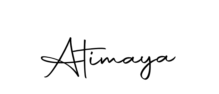 You should practise on your own different ways (Autography-DOLnW) to write your name (Atimaya) in signature. don't let someone else do it for you. Atimaya signature style 10 images and pictures png