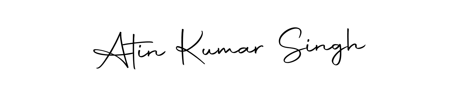 How to make Atin Kumar Singh signature? Autography-DOLnW is a professional autograph style. Create handwritten signature for Atin Kumar Singh name. Atin Kumar Singh signature style 10 images and pictures png