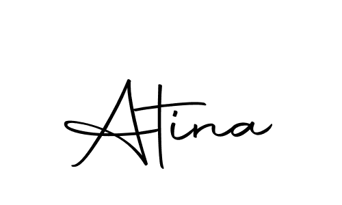 How to Draw Atina signature style? Autography-DOLnW is a latest design signature styles for name Atina. Atina signature style 10 images and pictures png