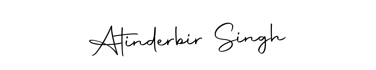 Here are the top 10 professional signature styles for the name Atinderbir Singh. These are the best autograph styles you can use for your name. Atinderbir Singh signature style 10 images and pictures png