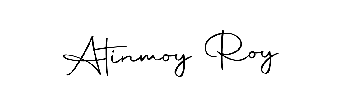 How to make Atinmoy Roy signature? Autography-DOLnW is a professional autograph style. Create handwritten signature for Atinmoy Roy name. Atinmoy Roy signature style 10 images and pictures png