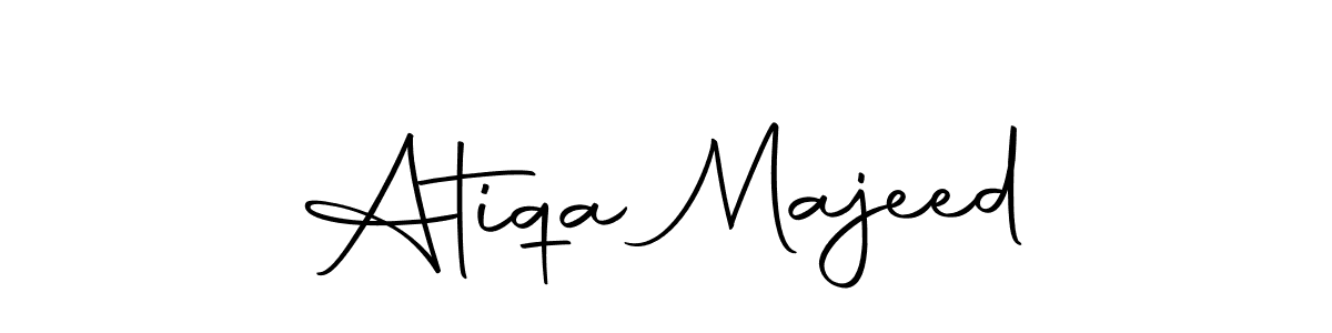 How to make Atiqa Majeed signature? Autography-DOLnW is a professional autograph style. Create handwritten signature for Atiqa Majeed name. Atiqa Majeed signature style 10 images and pictures png