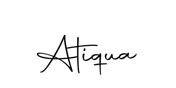 How to Draw Atiqua signature style? Autography-DOLnW is a latest design signature styles for name Atiqua. Atiqua signature style 10 images and pictures png