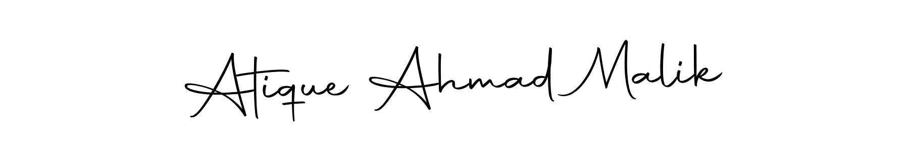 How to make Atique Ahmad Malik signature? Autography-DOLnW is a professional autograph style. Create handwritten signature for Atique Ahmad Malik name. Atique Ahmad Malik signature style 10 images and pictures png