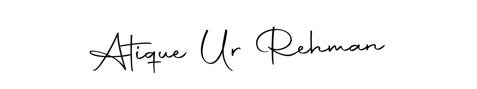 You should practise on your own different ways (Autography-DOLnW) to write your name (Atique Ur Rehman) in signature. don't let someone else do it for you. Atique Ur Rehman signature style 10 images and pictures png